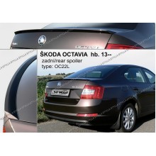 Спойлер крышки багажника Skoda Octavia A7 (2013-)